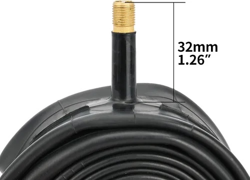 Miniatura 3 de RUTU Tubo de bicicleta de 26 pulgadas apto para tubo de bicicleta de 26 x 1.0/1.50/1.75/2.50/3.0/3.5/4.0 con accesorio de instalación, tubos