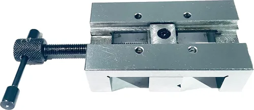 Miniatura 3 de Mini tornillo de banco de acero de 2 pulgadas (1.969 in) para máquinas herramientas de ingeniería
