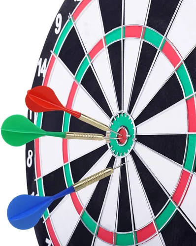 Miniatura 5 de Accmor 18 Pack Steel Tip Darts, 16 Grams Metal Tip Dart Set, Darts Metal Tip Set, Metal Darts for Dartboard