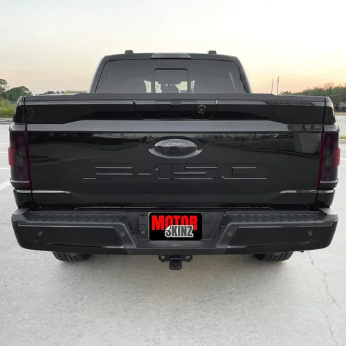 Miniatura 5 de SlickMod Tinte de Vinilo Ahumado Precortado para Luz Trasera Ford F150 2021-2023 (20% Humo Oscuro, 1. Luz Trasera) (SM-FOR-F15-2123-TL)