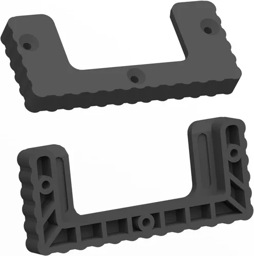 Miniatura 5 de NyVoozy Para Tacos Milwaukee Packout, 8 Piezas Cleat 'n' Feet Tacos Compatibles con Sistema Milwaukee Packout, Sistema de Almacenamiento de Caja