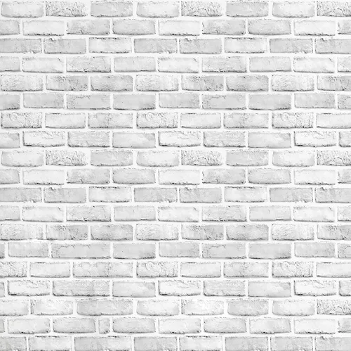 Papel pintado de ladrillo blanco Hopeak, papel pintado despegar y pegar, impermeable y extraíble, bueno para decoración del hogar y renovación de