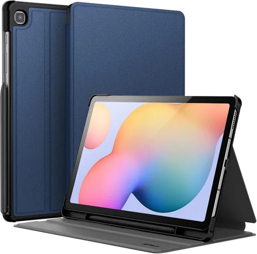 Miniatura 7 de JETech Funda para Samsung Galaxy Tab S6 Lite de 10.4 pulgadas 2024/2022/2020 con soporte para S Pen y funda protectora para tableta, visión Negro