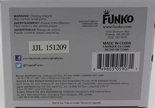 Miniatura 6 de Funko POP Movies Volver al futuro 2 Figura de vinilo exclusiva de Marty McFly en Hoverboard