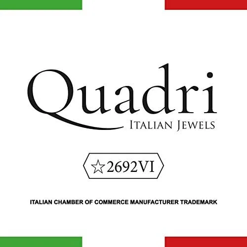 Miniatura 9 de QUADRI - Cadena de eslabones cubanos extra brillante para hombre en plata de ley 925, collar de corte de diamante italiano de 0.394 in o 0.472 in