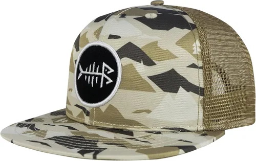 Miniatura 30 de BASSDASH Gorra de Camionero de Ala Plana Ajustable con Snapback y Malla para Hombres y Mujeres