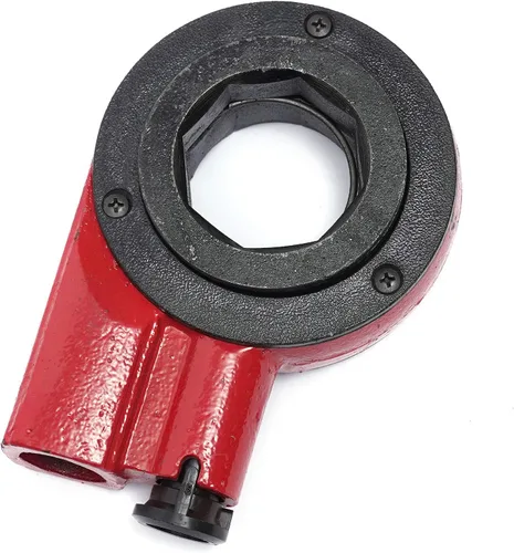 Miniatura 6 de Kit de Enhebrador de Tubo, Kit de Enhebrador de Tubo, Con 7 Troqueles 3/8", 1/2", 3/4",1", 1-1/4", 1-1/2", Y 2"+Mango Trinquete, Juego de Roscado