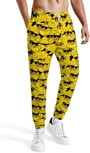 Miniatura 3 de Pantalones deportivos divertidos para hombre, pantalones deportivos casuales para rave, pantalones deportivos