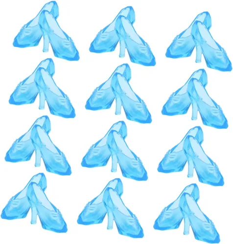 30 pares de mini sandalias de cristal para mujer, tacones para decoración de mesa de boda, tacones altos transparentes para mujer, mini zapatos de