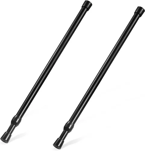 Miniatura 20 de Goowin - Varilla de tensión pequeña de 16 a 28 pulgadas, diámetro de 5/8 pulgadas de diámetro, sin taladrar, varillas de tensión cortas expandibles