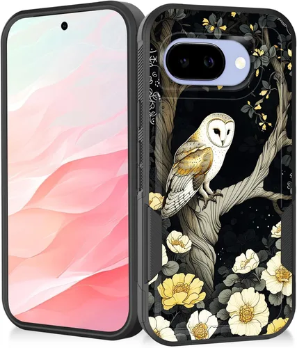 Miniatura 81 de Funda para Pixel 7a, resistente de doble capa híbrida de policarbonato duro de goma suave a prueba de golpes para Google Pixel 7A 6.1 pulgadas