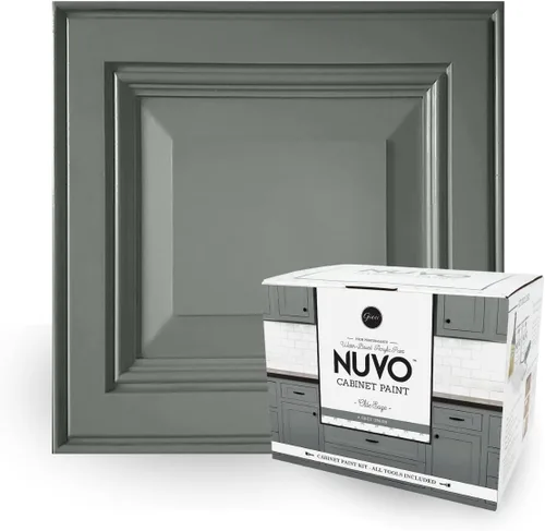 Miniatura 9 de Giani Nuvo Kit Todo en Uno de Pintura para Gabinetes (Azul Oxford)