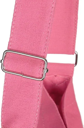 Miniatura 152 de Covelin - Bolsa de hombro informal de lona para mujer, estilo bohemio y retro, bolsa de mano, bolso cruzado, tamaño grande