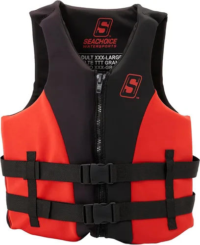 Miniatura 32 de Seachoice Evoprene - Chaleco salvavidas multideporte, nivel 70, tallas de niño a adulto Azul/Negro