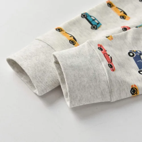 Miniatura 7 de Conjunto de sudadera con capucha y pantalones, de manga larga, con varios diseños, para bebé o niño