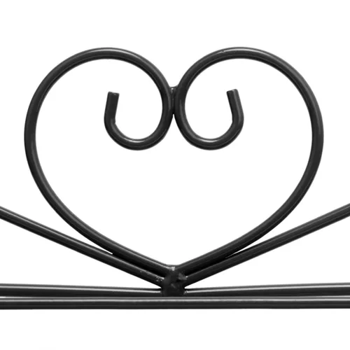 Miniatura 6 de Dazone Estante de metal montado de 3 niveles para esmalte de uñas, estante de pared, aceites esenciales, organizador de perfumes (negro)