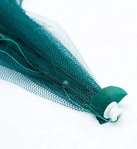 Miniatura 5 de Cebo de pesca Trampa plegable para red de cangrejo Jaula de inmersión fundido Pescado Minnow cangrejo camarón