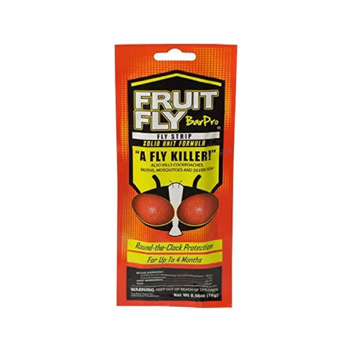 Fruit Fly BarPro – Franja de control de insectos activada por vapor – Mejor que las trampas para moscas de la fruta – Mata moscas, mosquitos,
