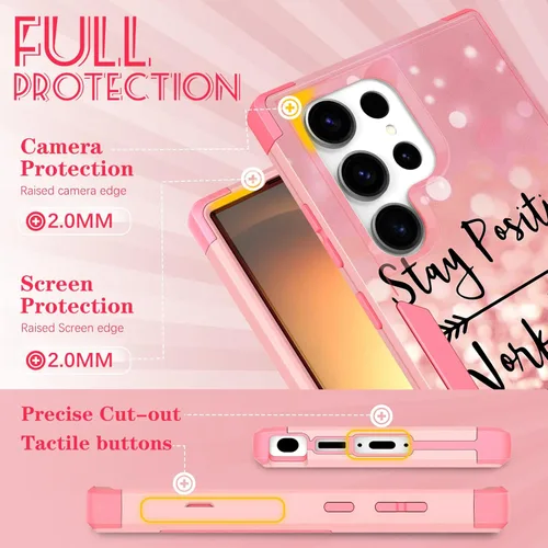 Miniatura 155 de Funda para Samsung Galaxy S22 - Funda de Teléfono para Mujeres Chicas Lindas Cubierta Diseño Único Estético Genial para Adolescentes Kawaii Fresa