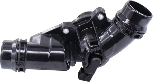 Miniatura 6 de NewYall Bomba de agua del motor y conjunto de carcasa del termostato con kit de junta para 320i 325i 325xi 330i 330xi 525i 530i 323Ci 328Ci 323i