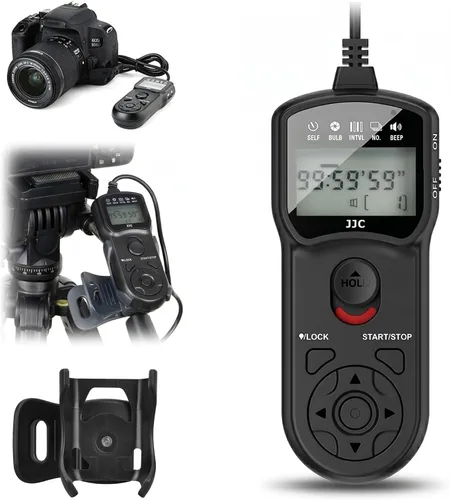 Miniatura 12 de Sustituye a RM-SPR1 Intervalómetro Remoto Temporizador de disparador y soporte de clip Control remoto con cable para Sony A6400 A6000 A6100 A6600