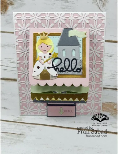 Miniatura 3 de KB RILEY Dies Tarjeta WTRFL