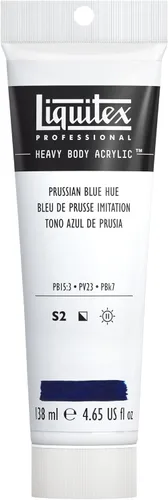 Miniatura 204 de Liquitex Pintura Acrílica Profesional de Cuerpo Pesado, Tubo de 2 oz (59ml), Rojo Fluorescente