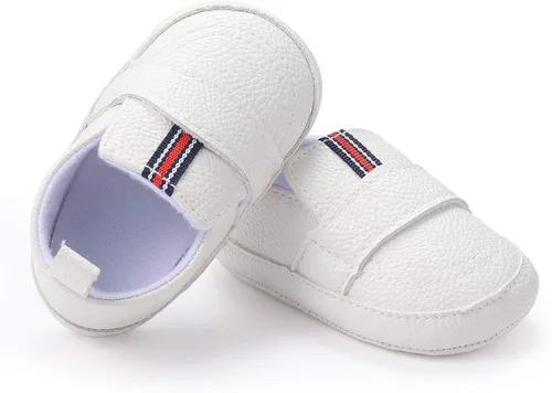 Miniatura 4 de Zapatos de bebé para niños de alta calidad, color marrón