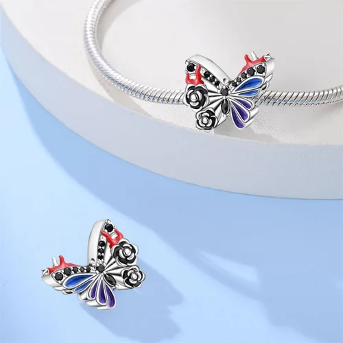 Miniatura 118 de KUNSIR Los abalorios se adaptan a pulseras Pandora para mujer, plata de ley 925, cuentas colgantes de joyería para niñas, dijes de feliz cumpleaños