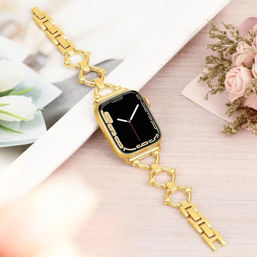 Miniatura 4 de Correa en forma de O compatible con Apple Watch Band de 1.614 in, 1.575 in, 1.654 in (S10/11) 1.496 in, iWatch Series 11 10 9 8 7 6 SE 5 4 3
