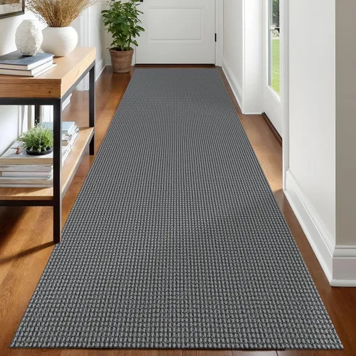 Miniatura 207 de IOHOUZE Alfombra de Área Lavable 4x6 Antideslizante con Respaldo de Goma Alfombras Tejidas para Entrada Interior Alfombras de Dormitorio Alfombra