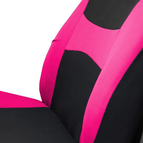 Miniatura 6 de FH Group FB030217 - Juego de fundas de asiento de tela ligera y transpirable, compatible con bolsa de aire y divisiones. Se adapta a la mayoría