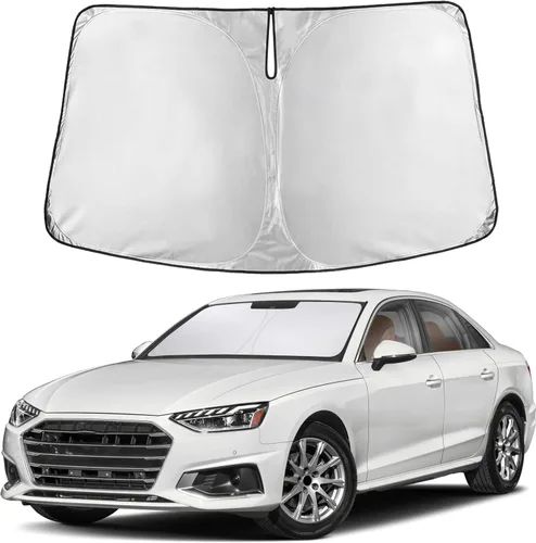 Miniatura 53 de EcoNour Parasol para parabrisas compatible con Hyundai Tucson 2016-2019 2020 2021, visera solar para parabrisas delantero y ventana, bloqueador