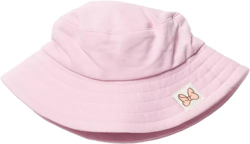 Miniatura 6 de Disney Overol corto de rizo francés para niñas jóvenes, camiseta y sombrero, traje de 3 piezas, tallas de recién nacido a bebé (0-24 meses)