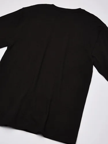 Miniatura 5 de Carhartt Camiseta resistente de manga larga con logotipo ajuste holgado para hombre