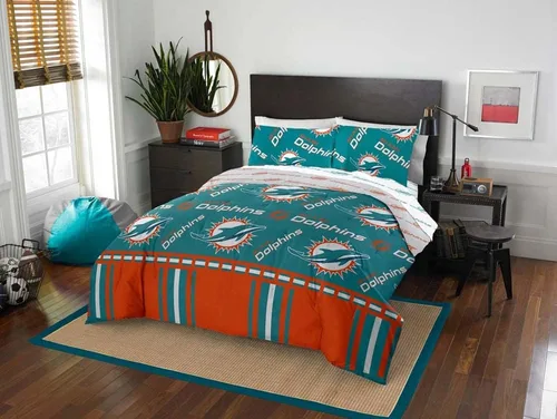 Miniatura 14 de Northwest NFL Unisex-Adult Bed in a Bag Set Rotatorio