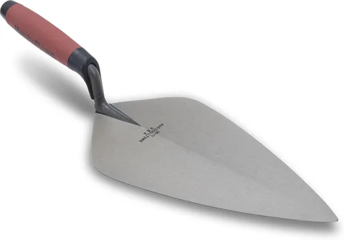 Miniatura 2 de MARSHALLTOWN London - Paletas anchas de ladrillo, material de mango DuraSoft, 10.512 in de longitud, 5.748 in de ancho, fabricado en los EE. UU., 34