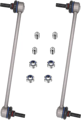 Lithops K80258/K750385 Enlaces de barra estabilizadora delantera de aleación de zinc y níquel engrasables para Chrysler200/Sebring Jeep