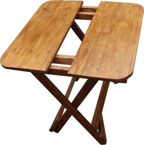 Miniatura 4 de Mesa o escritorio plegable de madera dura