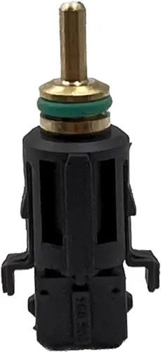 Miniatura 4 de DEVMO Sensor de temperatura del refrigerante en manguera inferior del radiador 13621433077 compatible con E39 E46 E60 E61 E81 E87 E90 E91 E93 F10