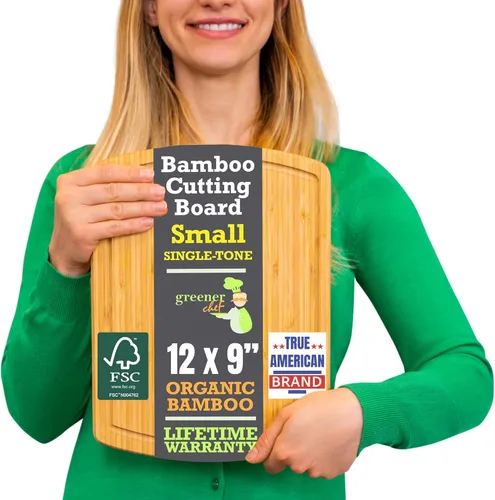 Miniatura 11 de Greener Chef - Tabla de cortar Bitono