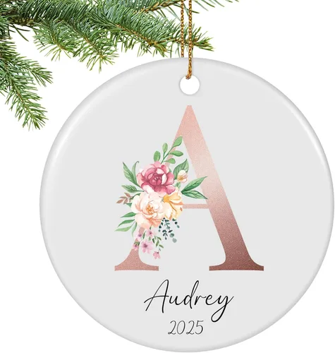 Miniatura 10 de Adornos de Navidad personalizados para la familia 2025, adornos de foto personalizados para el árbol de Navidad, adorno de foto, decoración de árbol