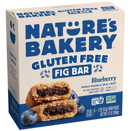 Nature's Bakery - Barras de higos sin gluten