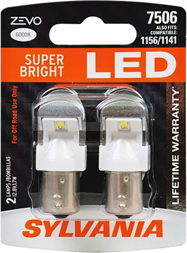 Miniatura 16 de SYLVANIA - Bombilla LED ámbar 3157 ZEVO - Bombilla LED brillante, ideal para luces de estacionamiento y giro (contiene 2 bombillas)
