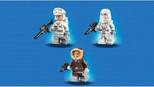 Miniatura 7 de Juego Lego Star Wars el ataque de Hoth 75138