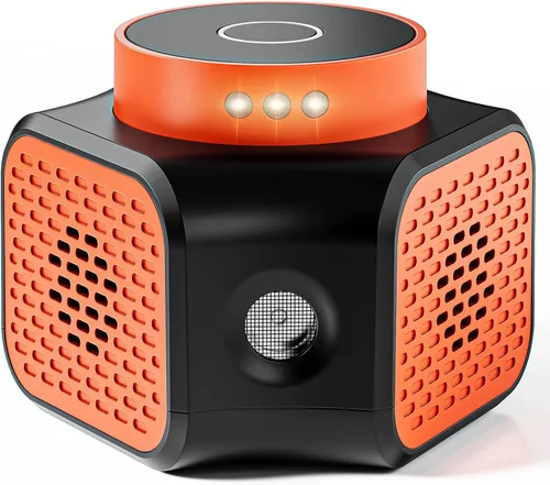 Dispositivo ultrasónico repelente de ratones para interiores, repelente de ardillas, control de ratas con ultrasonidos y 9 luces estroboscópicas