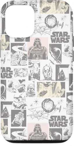 Miniatura 27 de Carcasa para iPhone 13 Pro Max Star Wars Comic Panels
