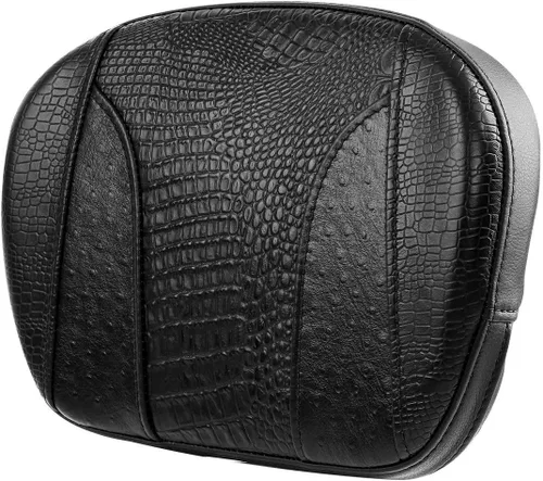 Miniatura 34 de C.C. RIDER Rubicon - Almohadilla desmontable para respaldo de barra de pasajero para Harley Touring Road King Street Glide Electra Glide 1994-2021