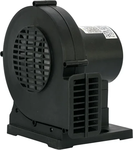 XPOWER BR-6 Ventilador inflable para interiores y exteriores, para decoración de vacaciones y patio, potente unidad de repuesto, color negro
