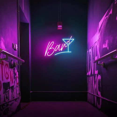 Miniatura 6 de Kavaas Letrero de Neón para Bar Casero, Letrero LED de Bar para Man Cave Pub Cócteles Fiesta - Los Mejores Regalos para Esposo, Padre, Cumpleaños